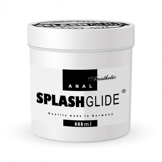 Анальный гель на водной основе SPLASHGLIDE ANAL ANESTHETIC FIST SIZE - 600 мл. - Splashglide - купить с доставкой в Салавате