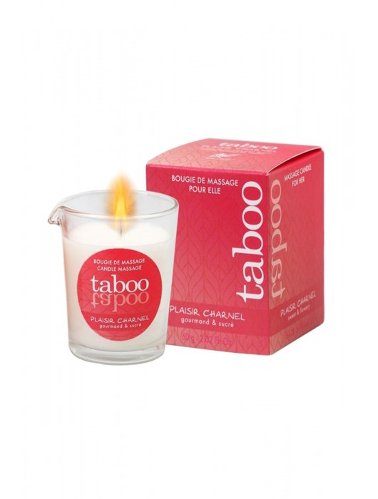 Массажное аромамасло с афродизиаками для женщин RUF Taboo Plaisir charnel - 60 гр. - RUF - купить с доставкой в Салавате