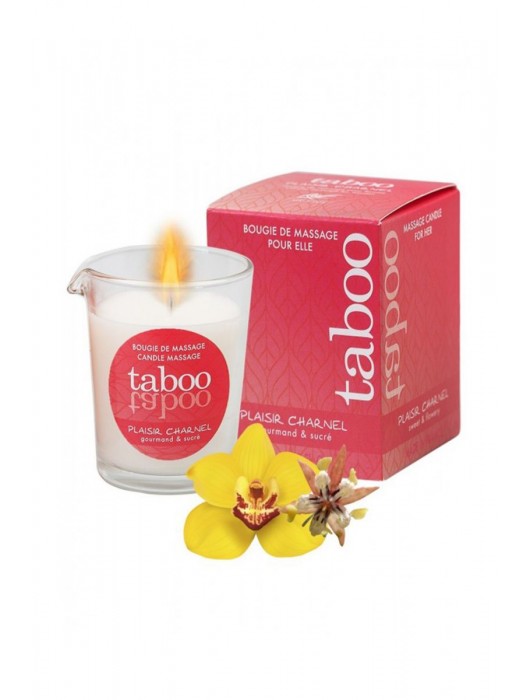 Массажное аромамасло с афродизиаками для женщин RUF Taboo Plaisir charnel - 60 гр. - RUF - купить с доставкой в Салавате