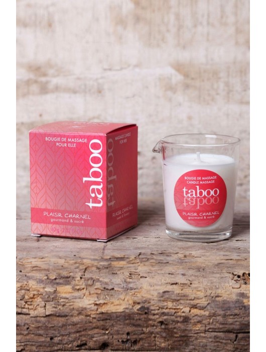Массажное аромамасло с афродизиаками для женщин RUF Taboo Plaisir charnel - 60 гр. - RUF - купить с доставкой в Салавате