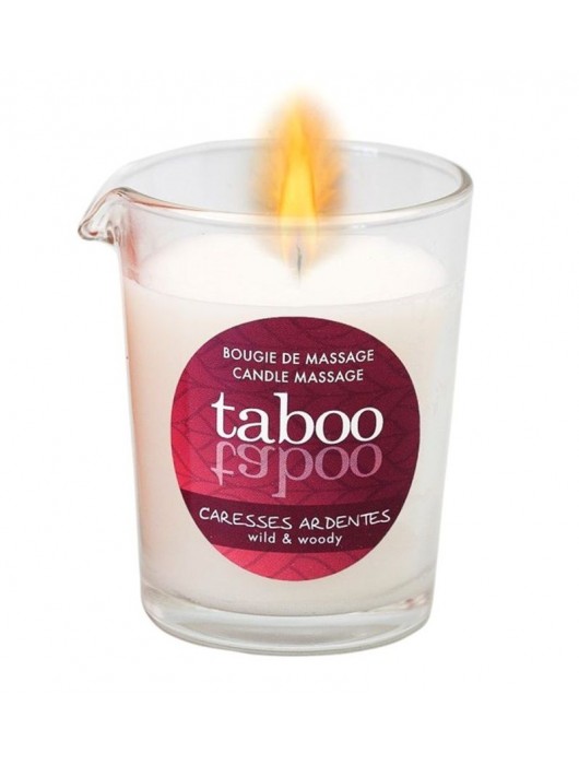 Массажное аромамасло с афродизиаками для мужчин RUF Сaresses ardentes - 60 гр. - RUF - купить с доставкой в Салавате