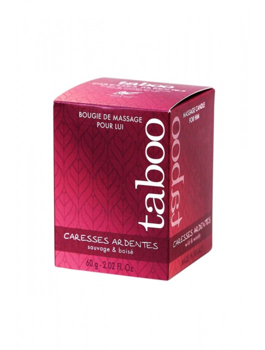 Массажное аромамасло с афродизиаками для мужчин RUF Сaresses ardentes - 60 гр. - RUF - купить с доставкой в Салавате