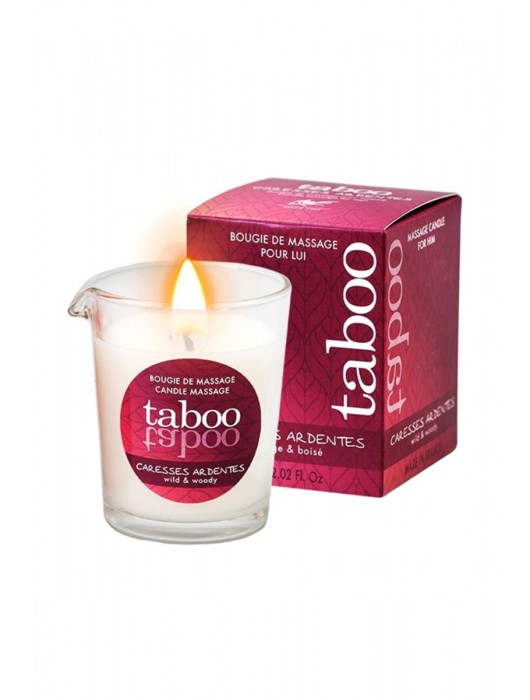 Массажное аромамасло с афродизиаками для мужчин RUF Сaresses ardentes - 60 гр. - RUF - купить с доставкой в Салавате