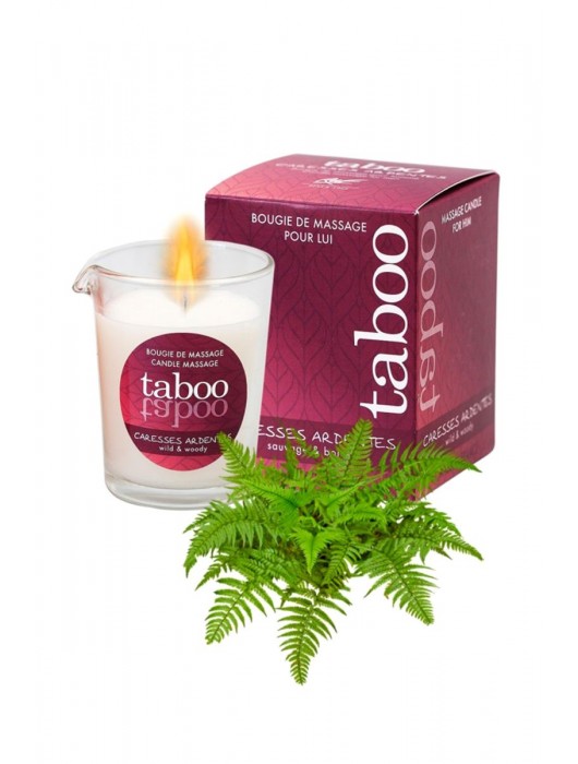 Массажное аромамасло с афродизиаками для мужчин RUF Сaresses ardentes - 60 гр. - RUF - купить с доставкой в Салавате