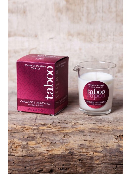 Массажное аромамасло с афродизиаками для мужчин RUF Сaresses ardentes - 60 гр. - RUF - купить с доставкой в Салавате