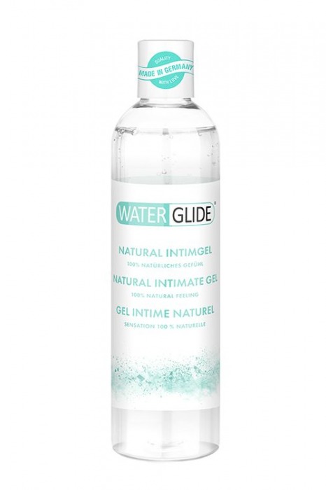 Лубрикант на водной основе с пантенолом NATURAL INTIMATE GEL - 300 мл. - Waterglide - купить с доставкой в Салавате