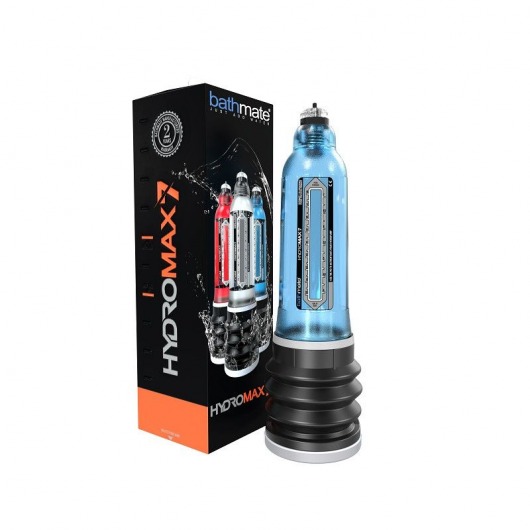 Синяя гидропомпа HydroMAX7 - Bathmate - в Салавате купить с доставкой