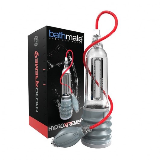 Прозрачная гидропомпа HydroXTREME9 - Bathmate - в Салавате купить с доставкой