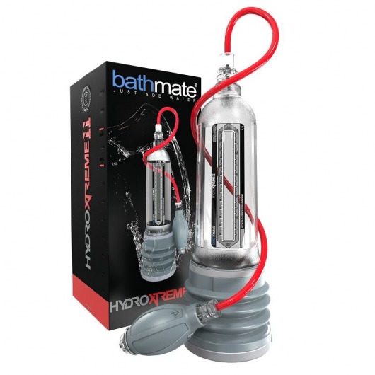 Прозрачная гидропомпа HydroXTREME11 - Bathmate - в Салавате купить с доставкой