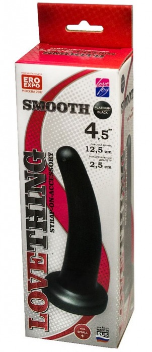 Анальная насадка Smooth - 12,5 см. - LOVETOY (А-Полимер) - купить с доставкой в Салавате