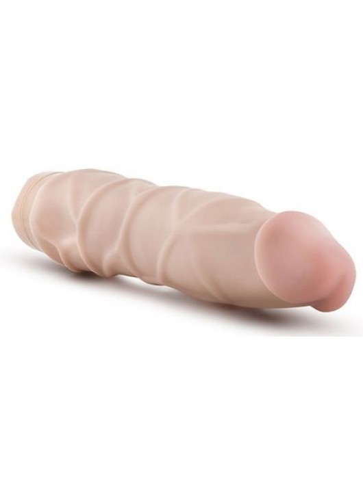 Телесный вибратор Cock Vibe 1 - 22,8 см. - Blush Novelties