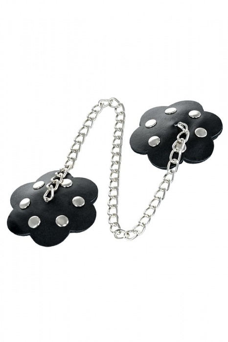 Черные пэстис с цепочкой Theatre - ToyFa - купить с доставкой в Салавате