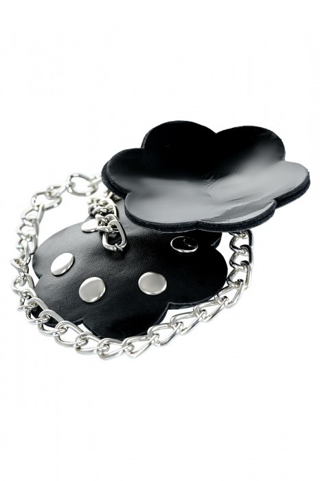 Черные пэстис с цепочкой Theatre - ToyFa - купить с доставкой в Салавате