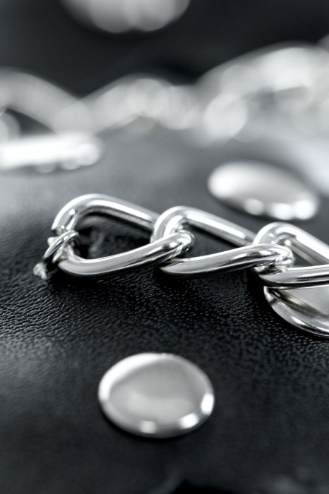 Черные пэстис с цепочкой Theatre - ToyFa - купить с доставкой в Салавате