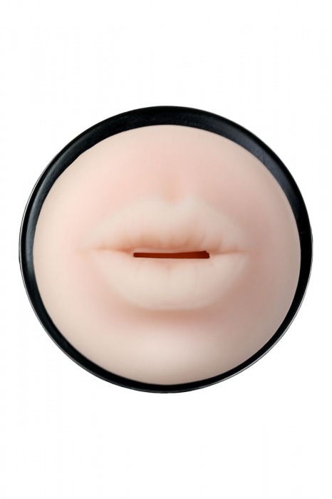 Мастурбатор-ротик A-Toys в черной колбе - A-toys - в Салавате купить с доставкой