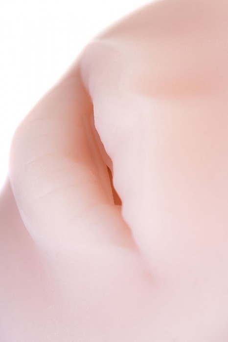 Мастурбатор-ротик A-Toys в черной колбе - A-toys - в Салавате купить с доставкой