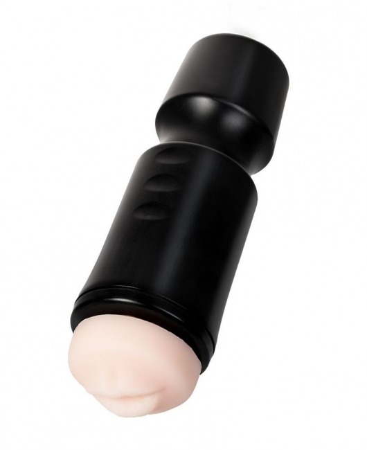 Мастурбатор-ротик A-Toys в черной колбе - A-toys - в Салавате купить с доставкой