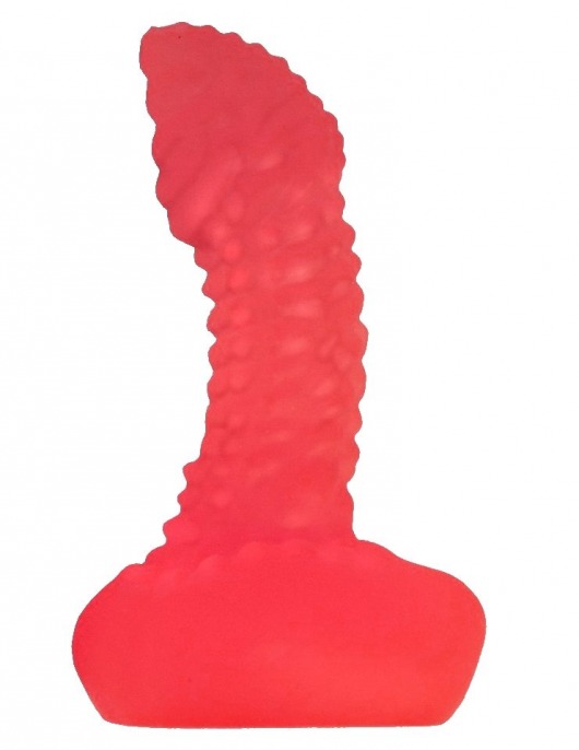 Розовый анальный фаллоимитатор для массажа простаты - 9,5 см. - LOVETOY (А-Полимер) - в Салавате купить с доставкой
