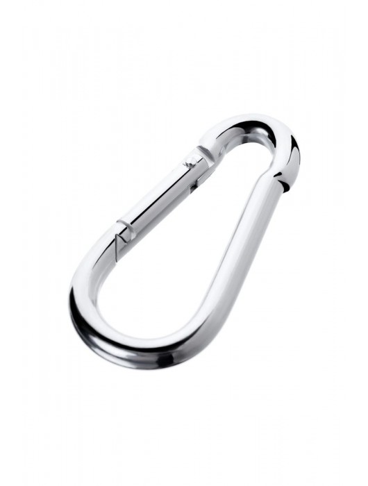 Серебристый карабин TOYFA Metal - ToyFa - купить с доставкой в Салавате