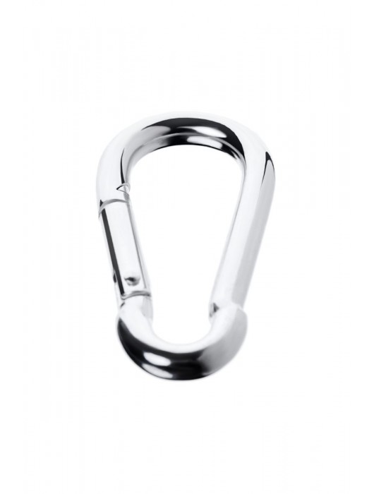 Серебристый карабин TOYFA Metal - ToyFa - купить с доставкой в Салавате