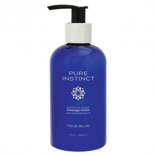 Массажный лосьон для тела с феромонами PURE INSTINCT - 236 мл. - Pure Instinct - купить с доставкой в Салавате