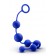 Синяя анальная цепочка 16 Inch Silicone Anal Beads - 40,6 см. - Blush Novelties в Салавате Синяя анальная цепочка 16 Inch Silicone Anal Beads - 40,6 см. - Blush Novelties
