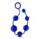 Синяя анальная цепочка 16 Inch Silicone Anal Beads - 40,6 см. - Blush Novelties в Салавате Синяя анальная цепочка 16 Inch Silicone Anal Beads - 40,6 см. - Blush Novelties