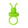 Зеленое эрекционное виброкольцо на пенис Cock Ring - A-toys - в Салавате купить с доставкой