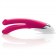 Ярко-розовый вибратор Mystim Bon Aparte - 25 см. - MyStim купить в Салавате с доставкой в Orgasmix.ru Ярко-розовый вибратор Mystim Bon Aparte - 25 см. - MyStim