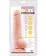 Телесный фаллоимитатор-реалистик Dual Density Dildo - 23 см. - Dream Toys купить с доставкой в интернет-магазине Orgasmix в Салавате Телесный фаллоимитатор-реалистик Dual Density Dildo - 23 см. - Dream Toys