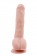 Телесный фаллоимитатор-реалистик Dual Density Dildo - 23 см. - Dream Toys купить с доставкой в интернет-магазине Orgasmix в Салавате Телесный фаллоимитатор-реалистик Dual Density Dildo - 23 см. - Dream Toys