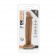 Карамельный фаллоимитатор Dr. Small 6 Inch Dildo - 16,5 см. - Blush Novelties купить с доставкой в интернет-магазине Orgasmix в Салавате Карамельный фаллоимитатор Dr. Small 6 Inch Dildo - 16,5 см. - Blush Novelties