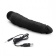 Черный вибратор-реалистик 7 Realistic Vibrator - 20 см. - PowerCocks купить в Салавате с доставкой в Orgasmix.ru Черный вибратор-реалистик 7 Realistic Vibrator - 20 см. - PowerCocks