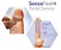 Телесный фаллоимитатор-реалистик 7 Inch Posable Dildo - 19 см. - Blush Novelties купить с доставкой в интернет-магазине Orgasmix в Салавате Телесный фаллоимитатор-реалистик 7 Inch Posable Dildo - 19 см. - Blush Novelties
