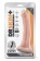 Телесный фаллоимитатор-реалистик 7 Inch Posable Dildo - 19 см. - Blush Novelties купить с доставкой в интернет-магазине Orgasmix в Салавате Телесный фаллоимитатор-реалистик 7 Inch Posable Dildo - 19 см. - Blush Novelties