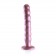 Розовый фаллоимитатор Beaded G-Spot - 21 см. - Shots Media BV