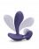 Темно-синий вибромассажер Witty P G Vibrator with Remote Control - Love to Love - в Салавате купить с доставкой