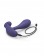 Темно-синий вибромассажер Witty P G Vibrator with Remote Control - Love to Love - в Салавате купить с доставкой