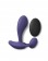 Темно-синий вибромассажер Witty P G Vibrator with Remote Control - Love to Love - в Салавате купить с доставкой