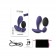 Темно-синий вибромассажер Witty P G Vibrator with Remote Control - Love to Love - в Салавате купить с доставкой