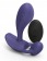Темно-синий вибромассажер Witty P G Vibrator with Remote Control - Love to Love - в Салавате купить с доставкой