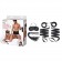 Эротический набор 4PC Bondage Bed Strap   Flogger Kit - Lux Fetish - купить с доставкой в Салавате