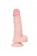 Телесный реалистичный фаллоимитатор My Dainty - 20,5 см. - ToyFa купить с доставкой в интернет-магазине Orgasmix в Салавате Телесный реалистичный фаллоимитатор My Dainty - 20,5 см. - ToyFa