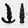 Черный анальный вибромассажер Dipper-RCT - 14,8 см. - S-HANDE в Салавате Черный анальный вибромассажер Dipper-RCT - 14,8 см. - S-HANDE