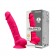 Розовый фаллоимитатор Model 1 с мошонкой - 23 см. - Adrien Lastic купить с доставкой в интернет-магазине Orgasmix в Салавате Розовый фаллоимитатор Model 1 с мошонкой - 23 см. - Adrien Lastic
