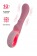 Розовый вибратор для G-стимуляции Rose - 19 см. - ToyFa купить в Салавате с доставкой в Orgasmix.ru Розовый вибратор для G-стимуляции Rose - 19 см. - ToyFa