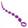 Лиловая анальная цепочка Beaded Adventure - 35,5 см. - Selopa в Салавате Лиловая анальная цепочка Beaded Adventure - 35,5 см. - Selopa