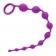 Лиловая анальная цепочка Beaded Adventure - 35,5 см. - Selopa в Салавате Лиловая анальная цепочка Beaded Adventure - 35,5 см. - Selopa