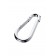 Серебристый карабин TOYFA Metal - ToyFa - купить с доставкой в Салавате
