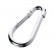 Серебристый карабин TOYFA Metal - ToyFa - купить с доставкой в Салавате